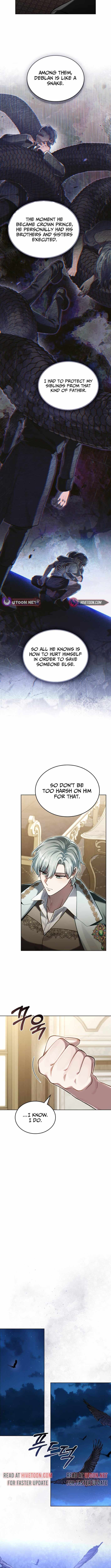 Read Reborn as the Enemy Prince Manga Online