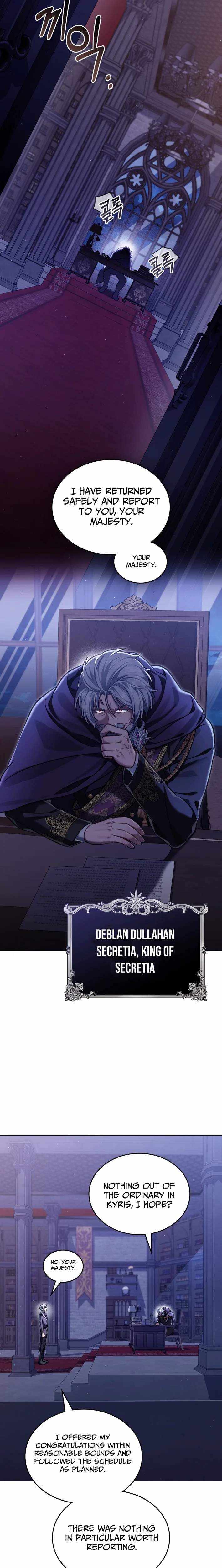 Read Reborn as the Enemy Prince Manga Online