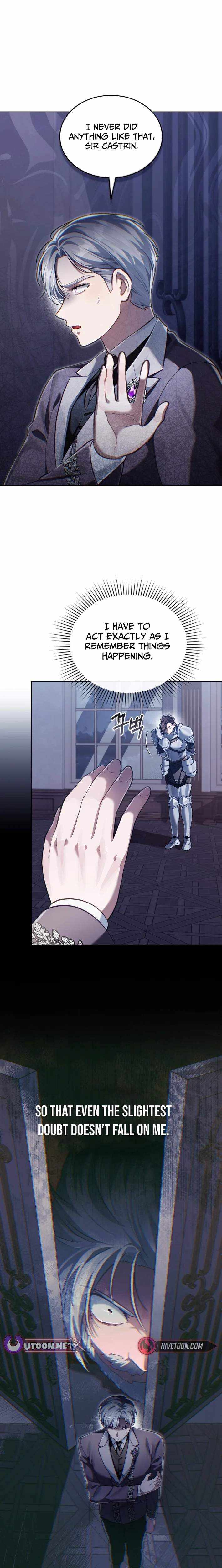 Read Reborn as the Enemy Prince Manga Online