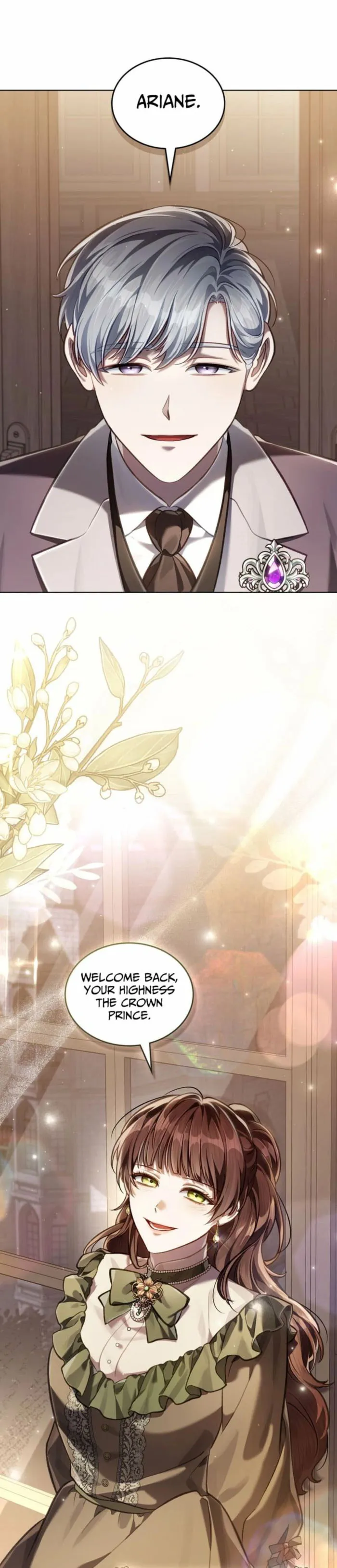 Read Reborn as the Enemy Prince Manga Online