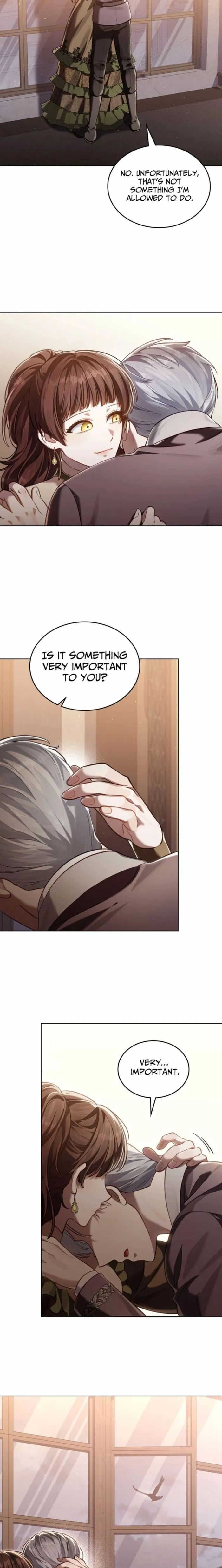 Read Reborn as the Enemy Prince Manga Online