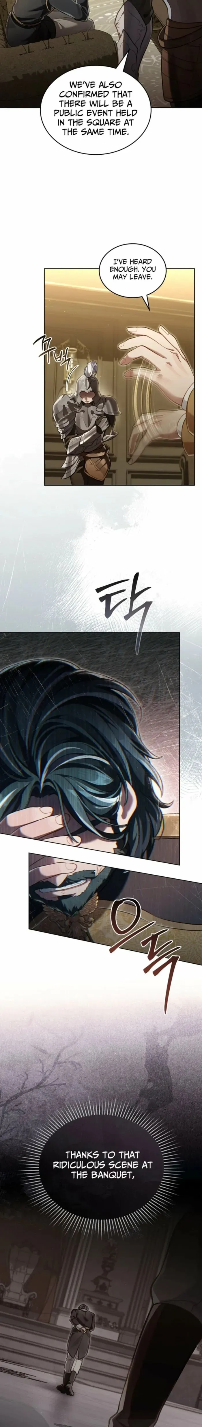 Read Reborn as the Enemy Prince Manga Online