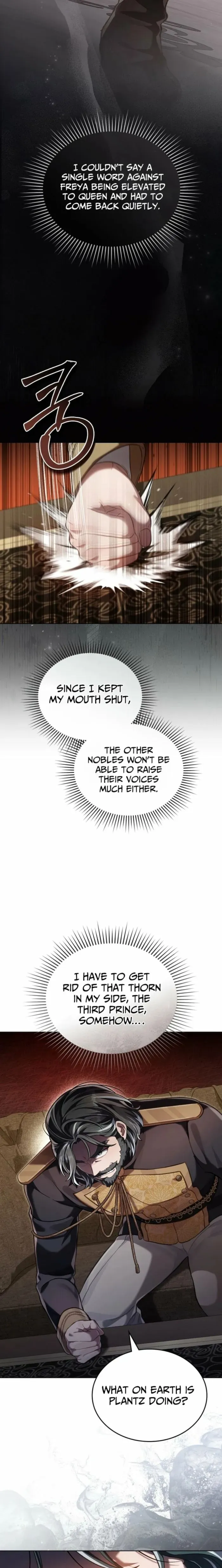 Read Reborn as the Enemy Prince Manga Online