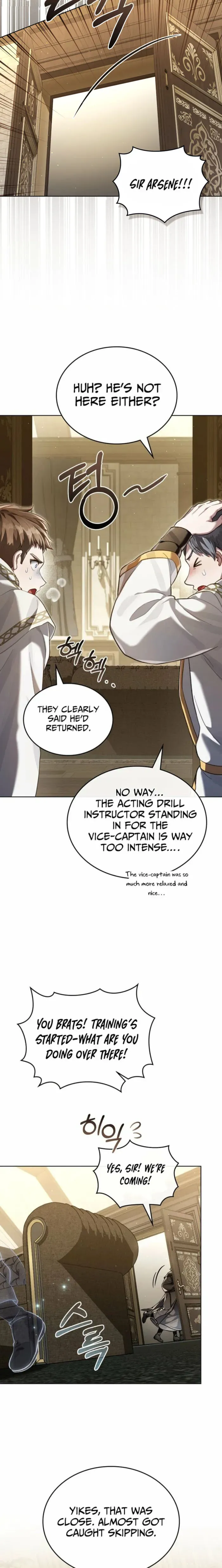 Read Reborn as the Enemy Prince Manga Online