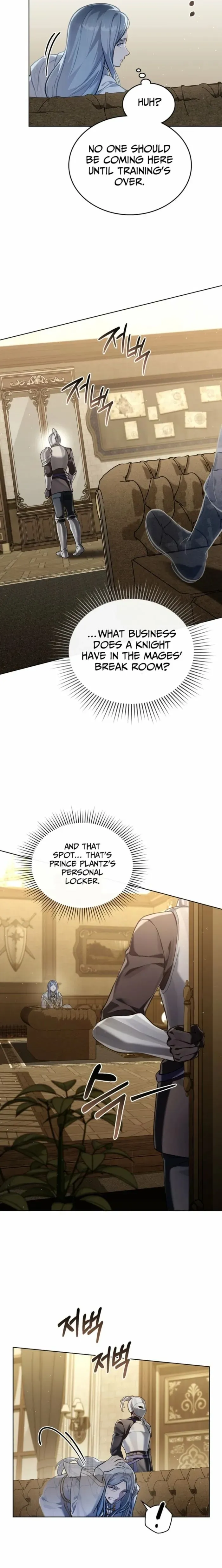 Read Reborn as the Enemy Prince Manga Online