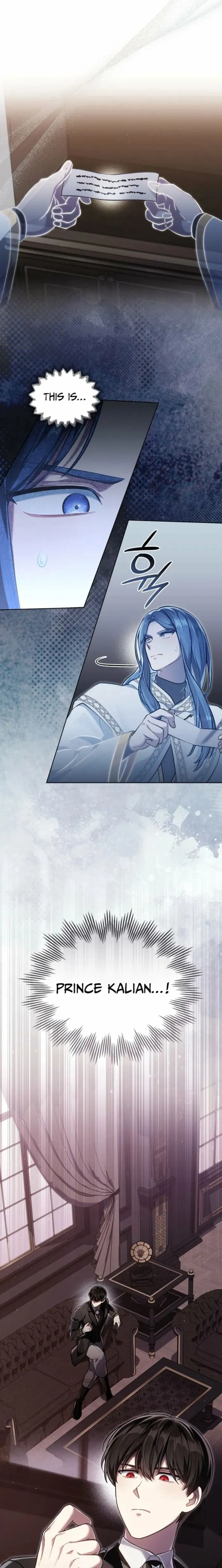 Read Reborn as the Enemy Prince Manga Online