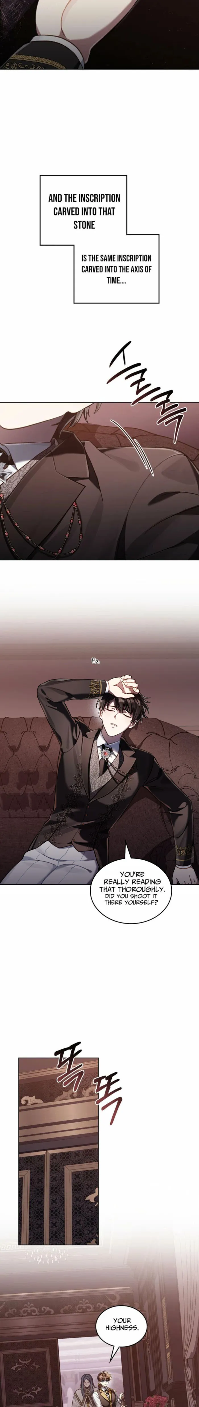 Read Reborn as the Enemy Prince Manga Online