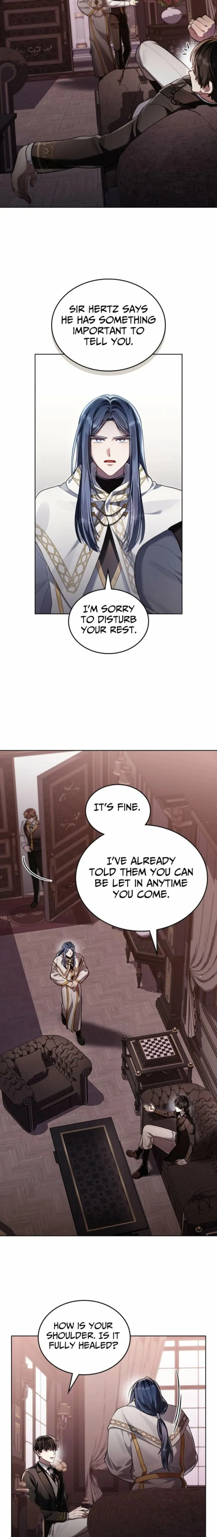 Read Reborn as the Enemy Prince Manga Online