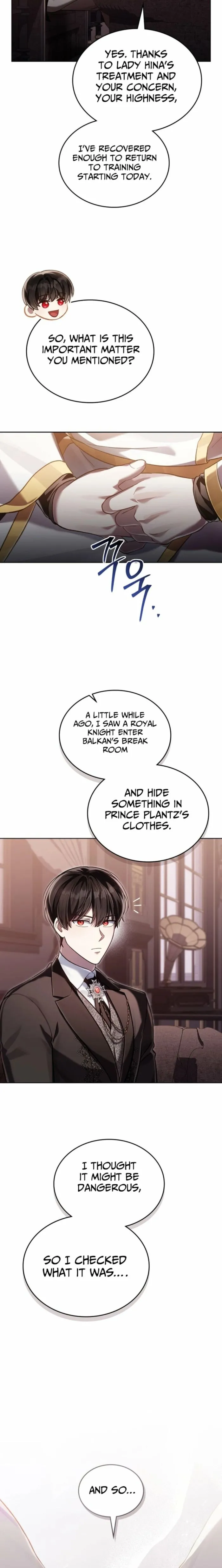 Read Reborn as the Enemy Prince Manga Online