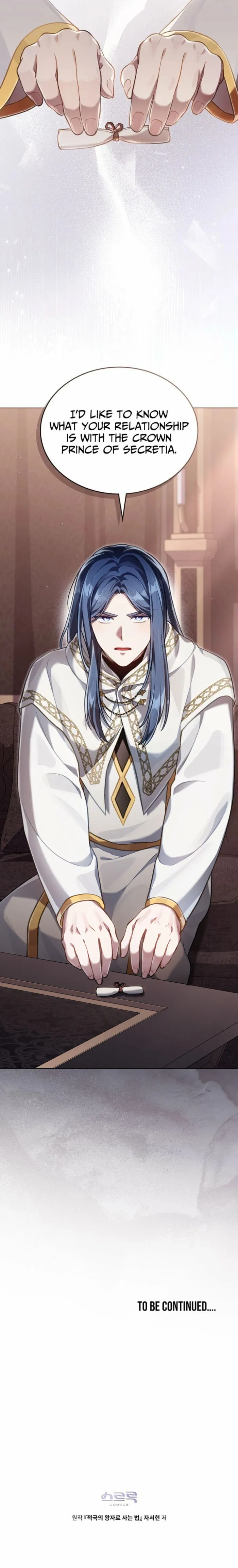 Read Reborn as the Enemy Prince Manga Online