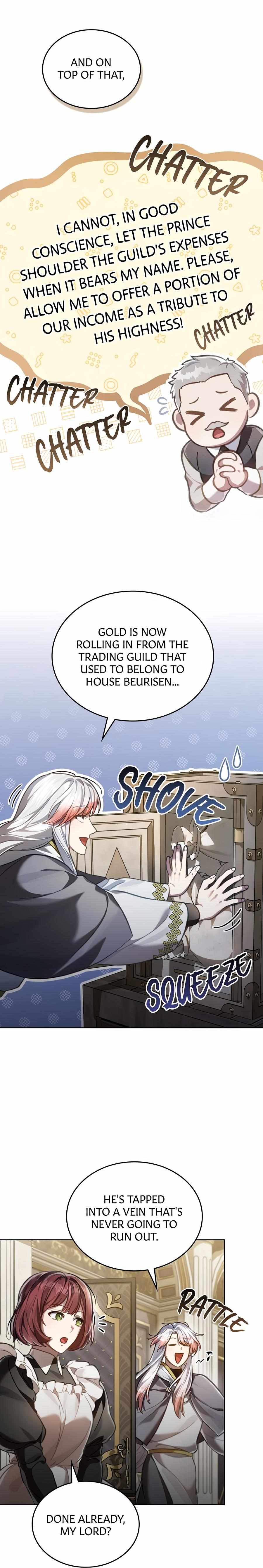 Read Reborn as the Enemy Prince Manga Online