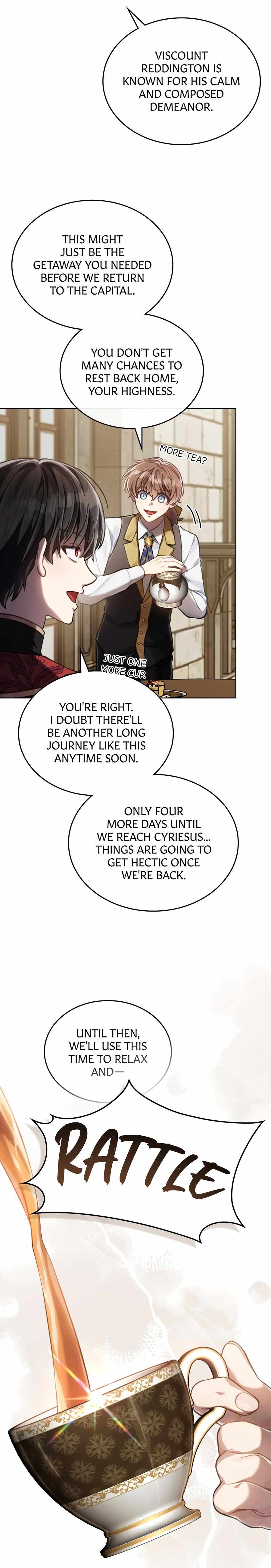 Read Reborn as the Enemy Prince Manga Online