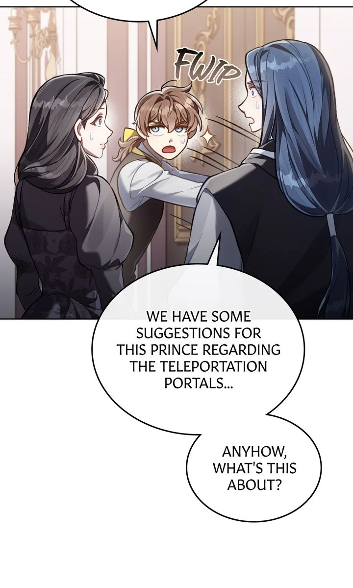 Read Reborn as the Enemy Prince Manga Online