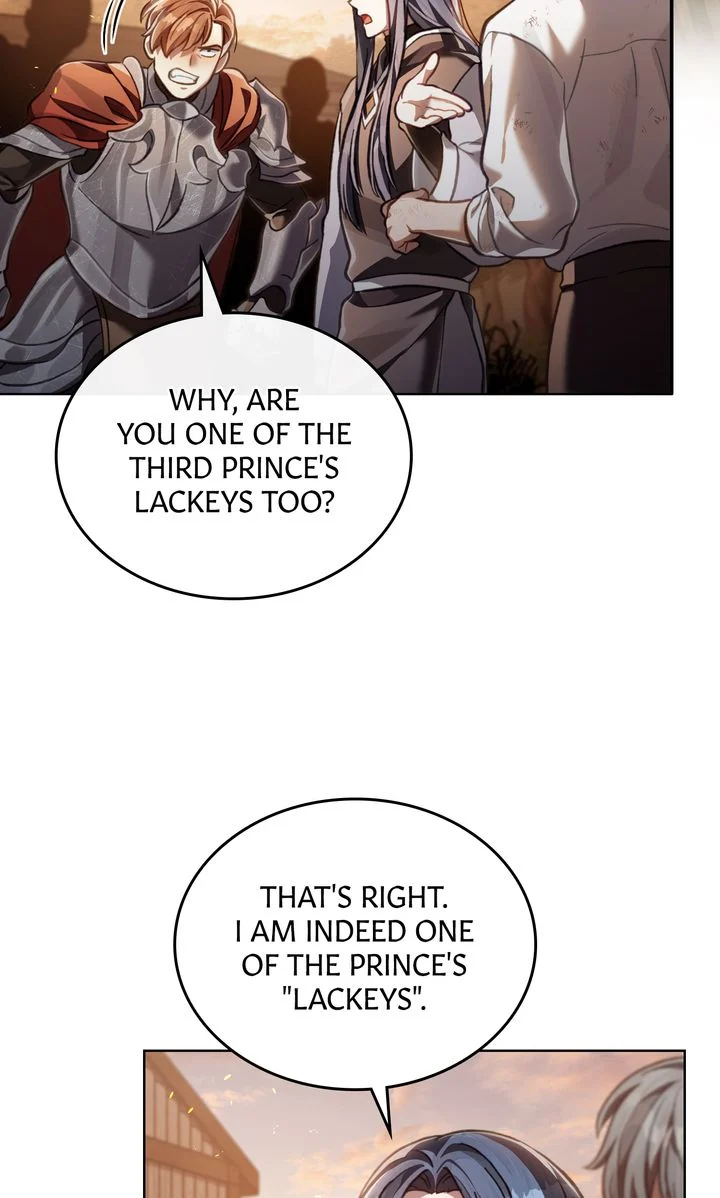 Read Reborn as the Enemy Prince Manga Online