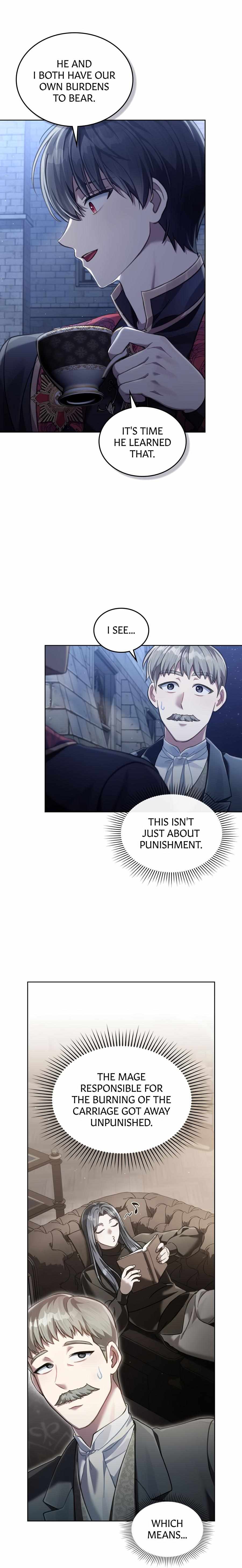 Read Reborn as the Enemy Prince Manga Online