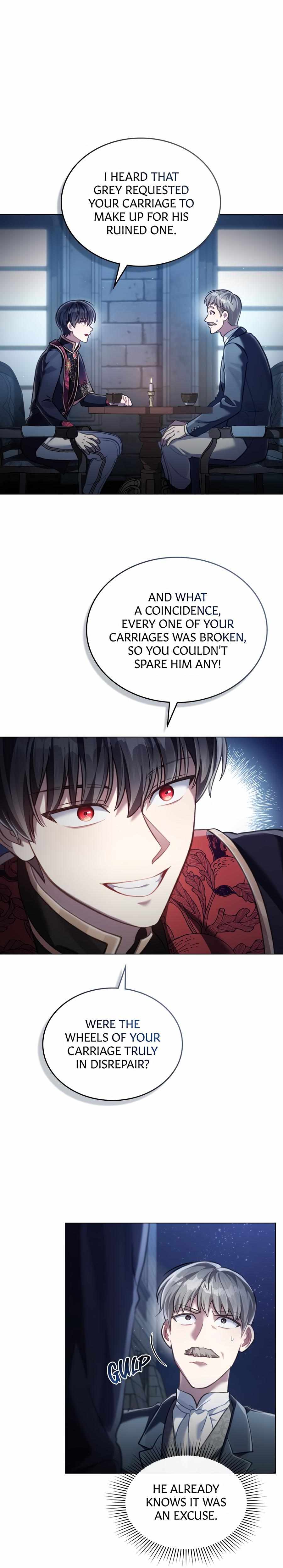 Read Reborn as the Enemy Prince Manga Online