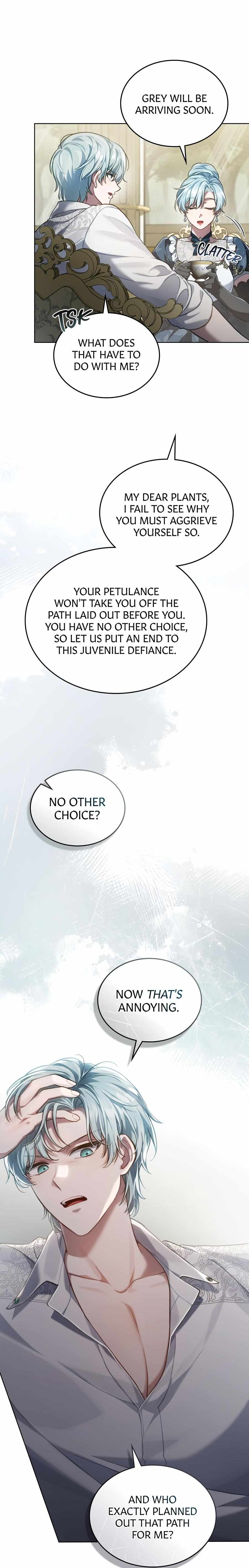 Read Reborn as the Enemy Prince Manga Online