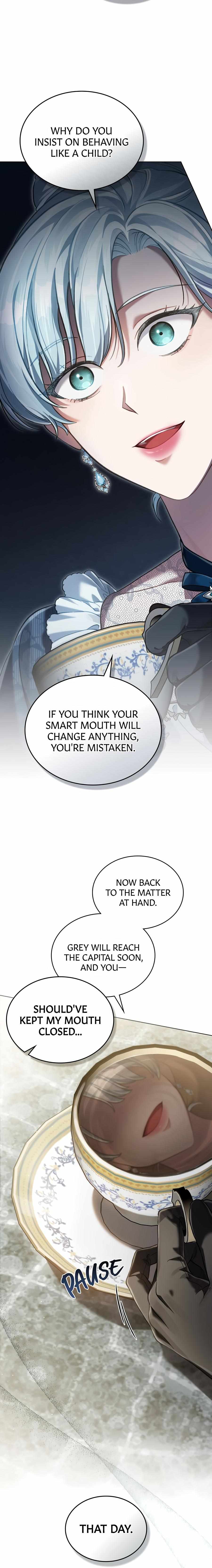 Read Reborn as the Enemy Prince Manga Online