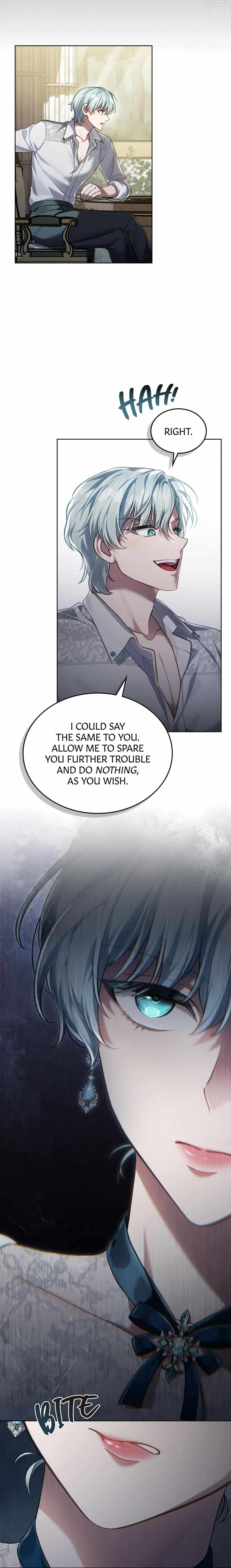 Read Reborn as the Enemy Prince Manga Online