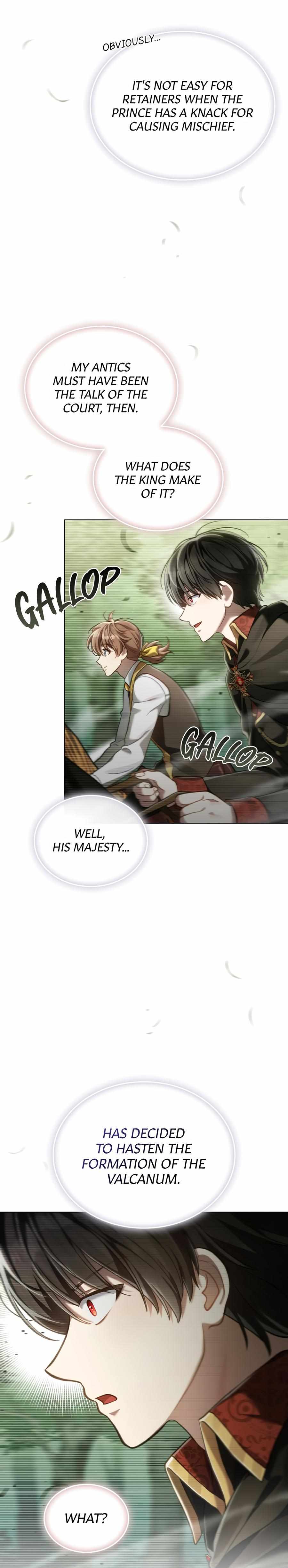 Read Reborn as the Enemy Prince Manga Online