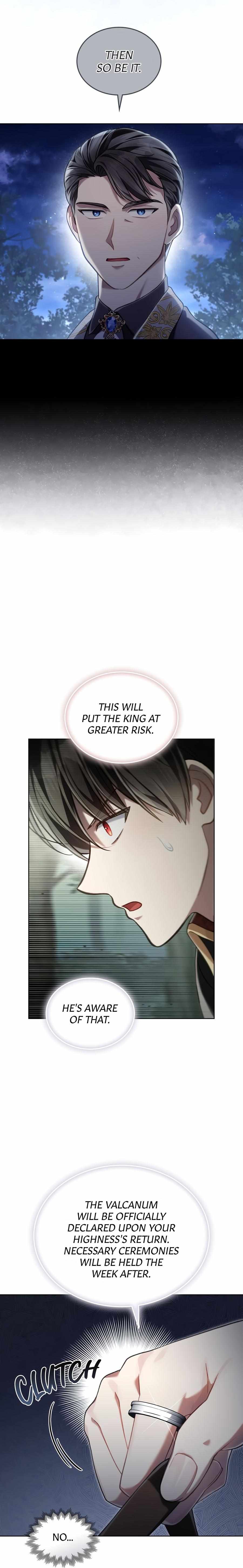 Read Reborn as the Enemy Prince Manga Online
