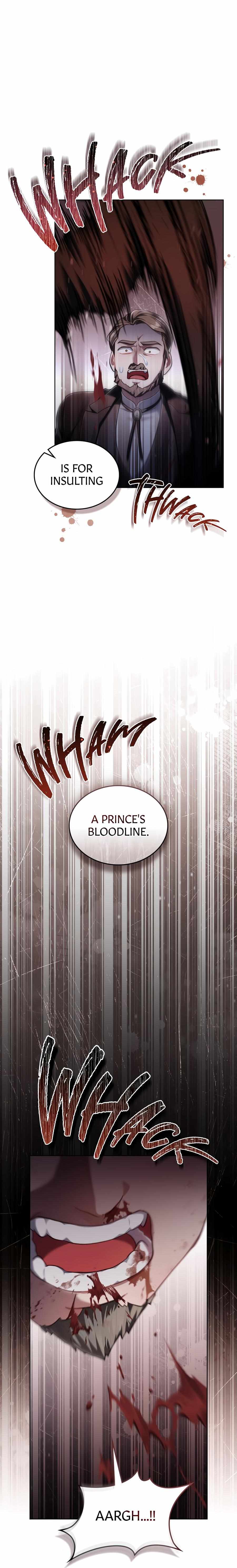 Read Reborn as the Enemy Prince Manga Online