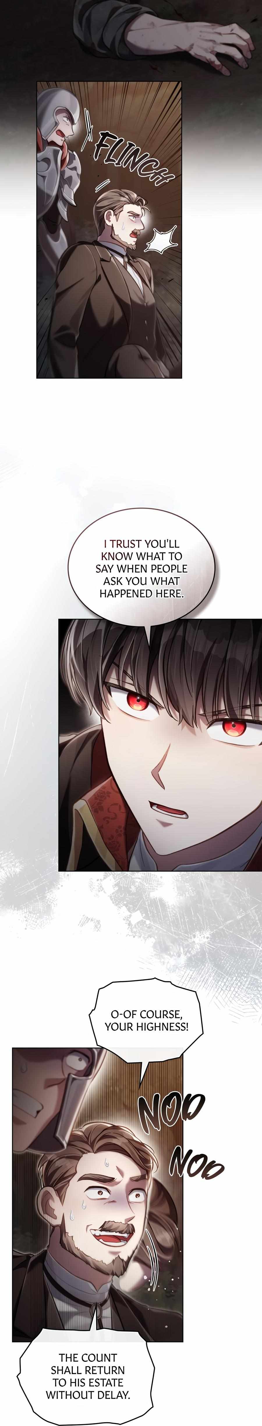 Read Reborn as the Enemy Prince Manga Online