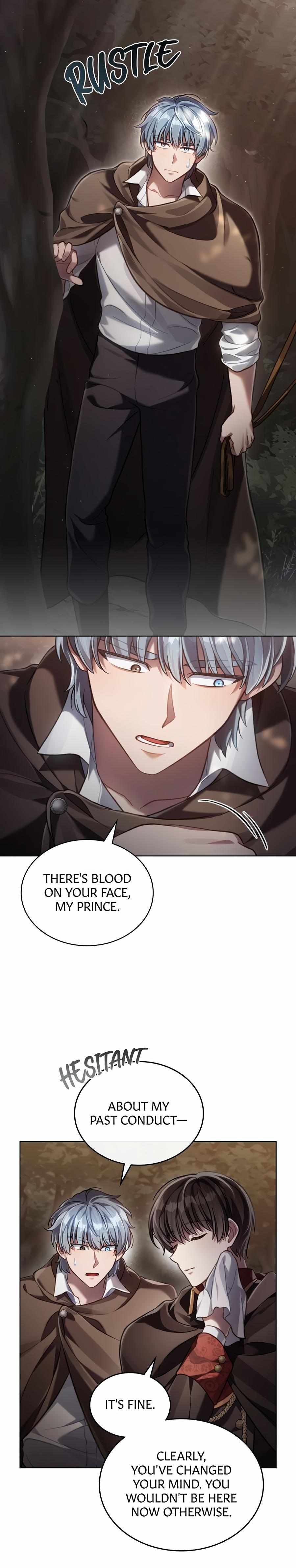 Read Reborn as the Enemy Prince Manga Online