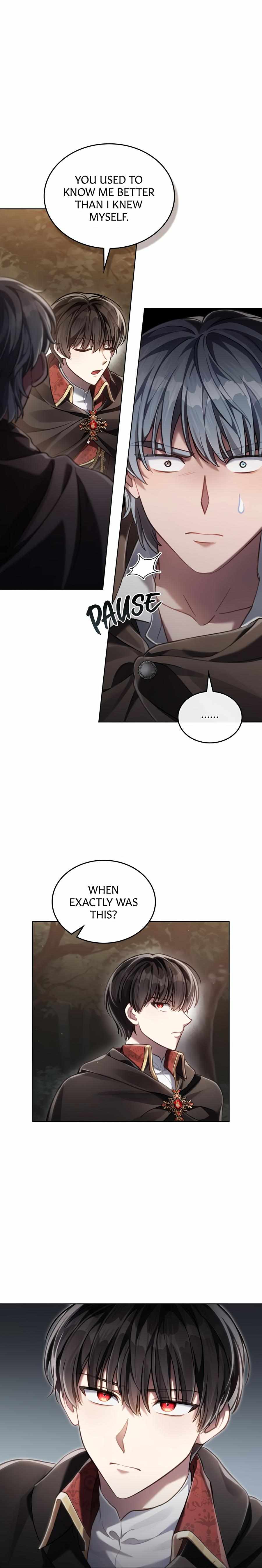 Read Reborn as the Enemy Prince Manga Online