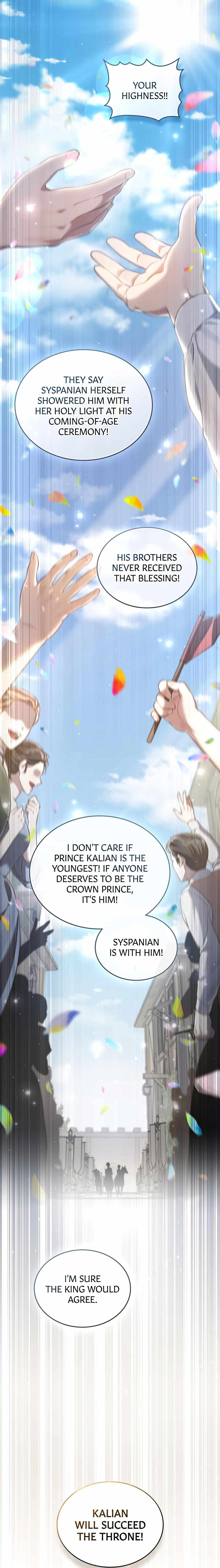 Read Reborn as the Enemy Prince Manga Online