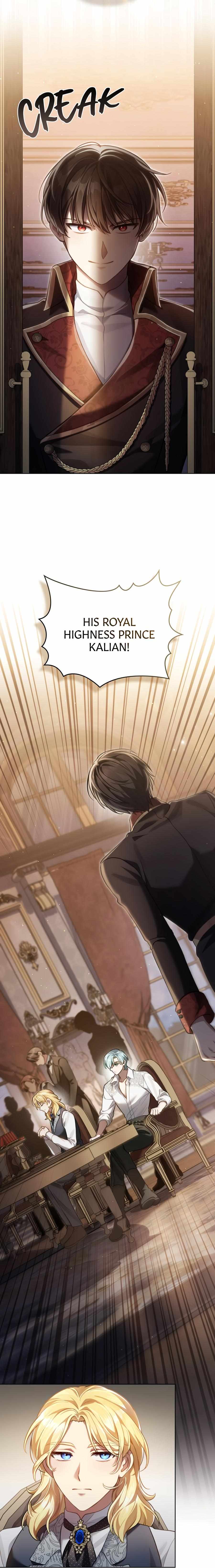 Read Reborn as the Enemy Prince Manga Online