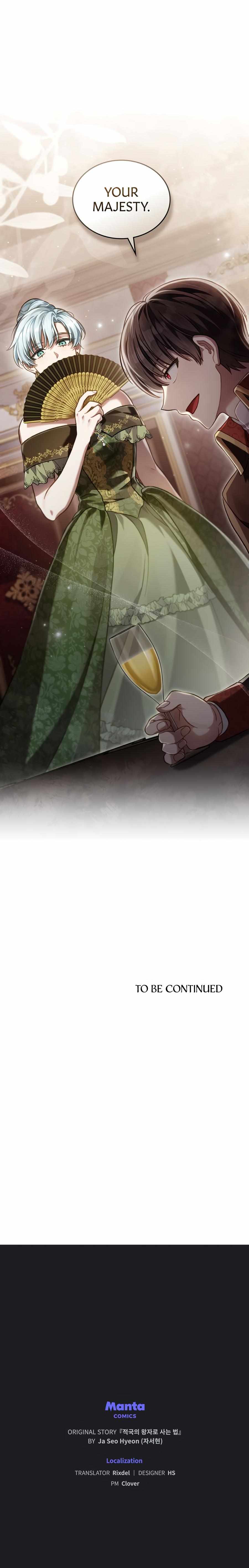 Read Reborn as the Enemy Prince Manga Online