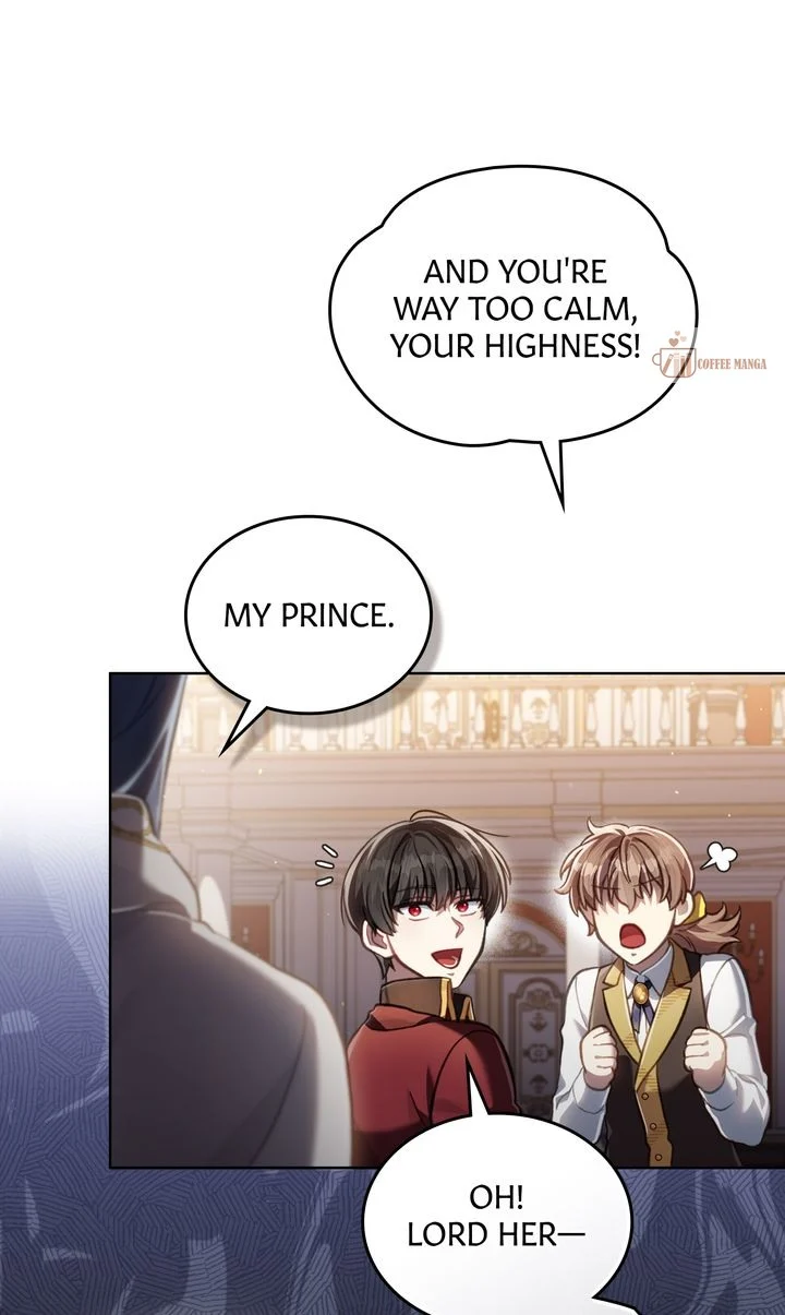 Read Reborn as the Enemy Prince Manga Online