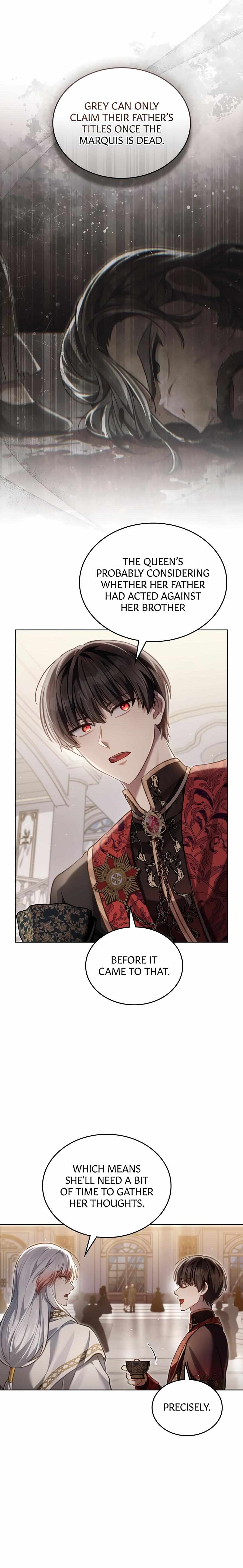 Read Reborn as the Enemy Prince Manga Online