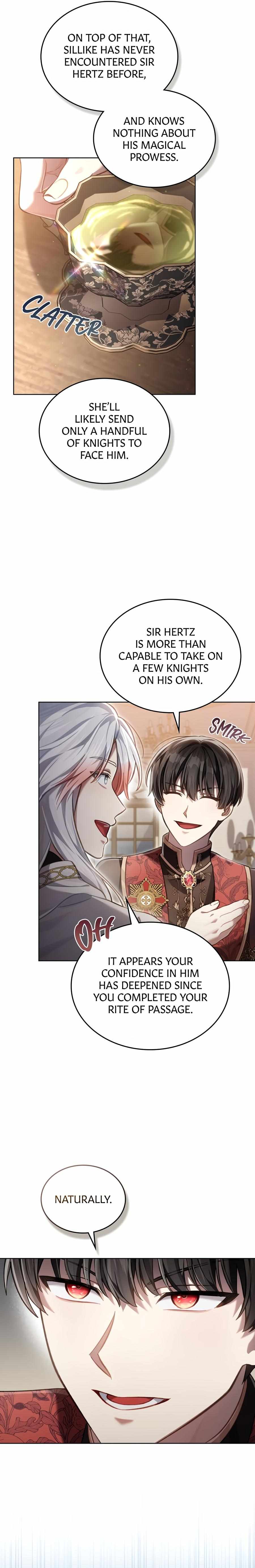Read Reborn as the Enemy Prince Manga Online