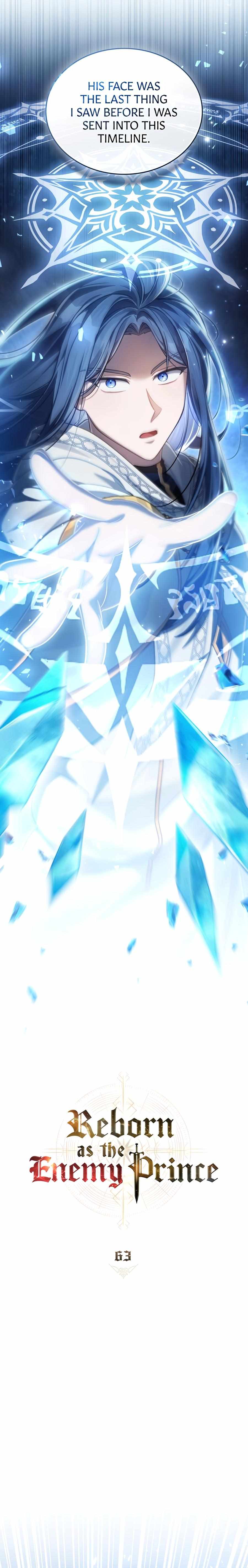 Read Reborn as the Enemy Prince Manga Online