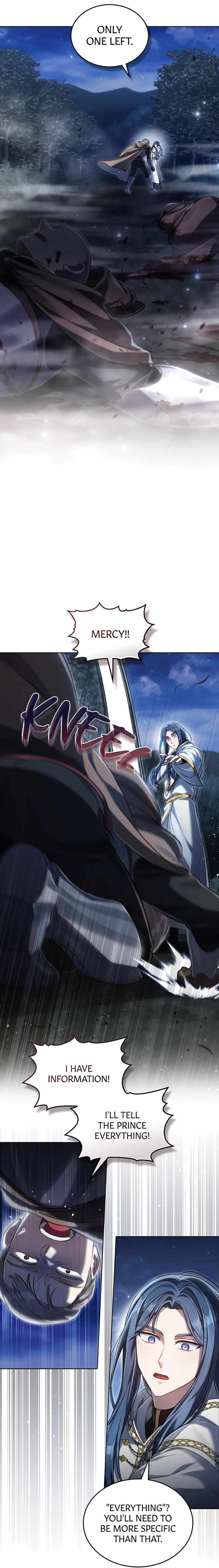 Read Reborn as the Enemy Prince Manga Online