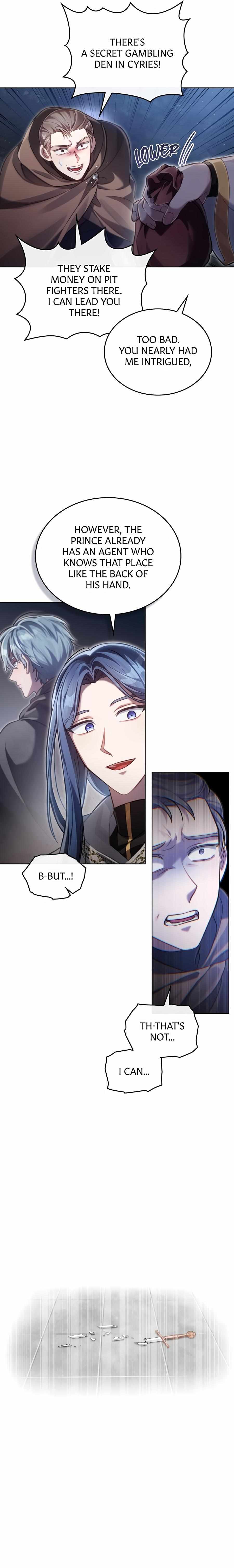 Read Reborn as the Enemy Prince Manga Online