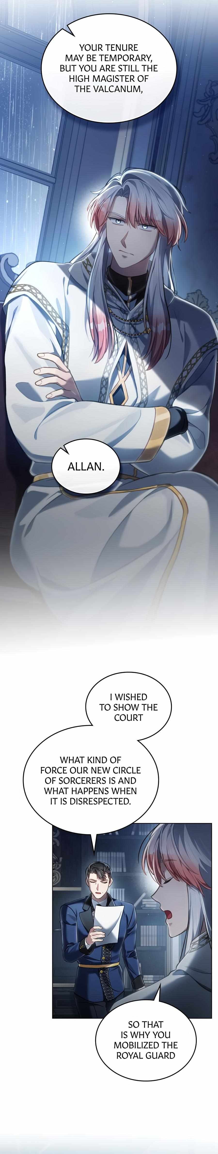 Read Reborn as the Enemy Prince Manga Online