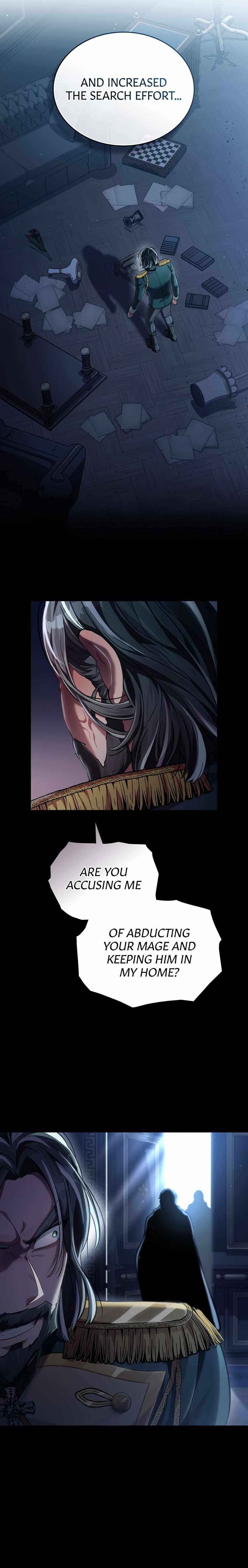 Read Reborn as the Enemy Prince Manga Online