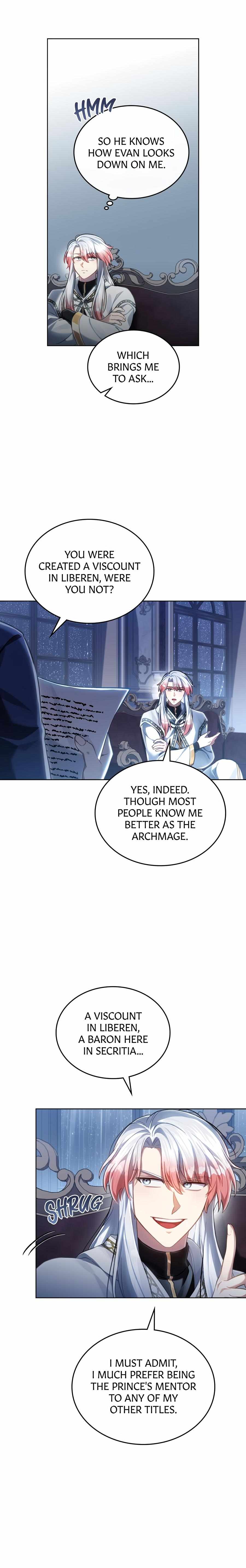 Read Reborn as the Enemy Prince Manga Online