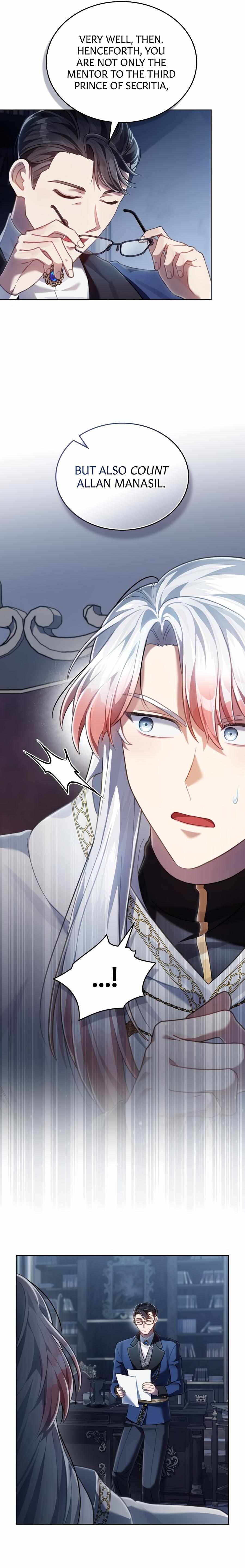 Read Reborn as the Enemy Prince Manga Online