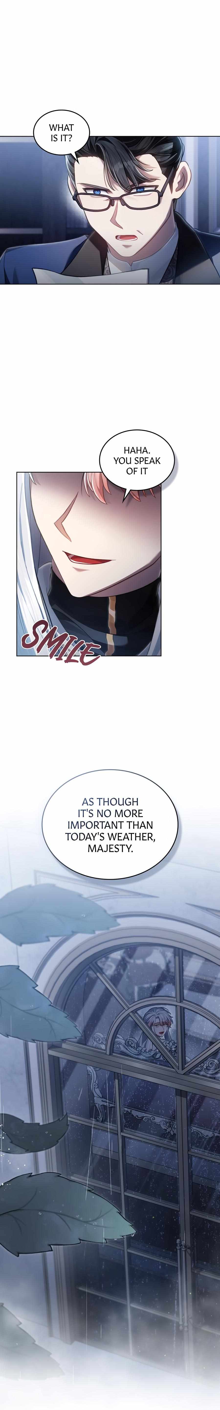 Read Reborn as the Enemy Prince Manga Online