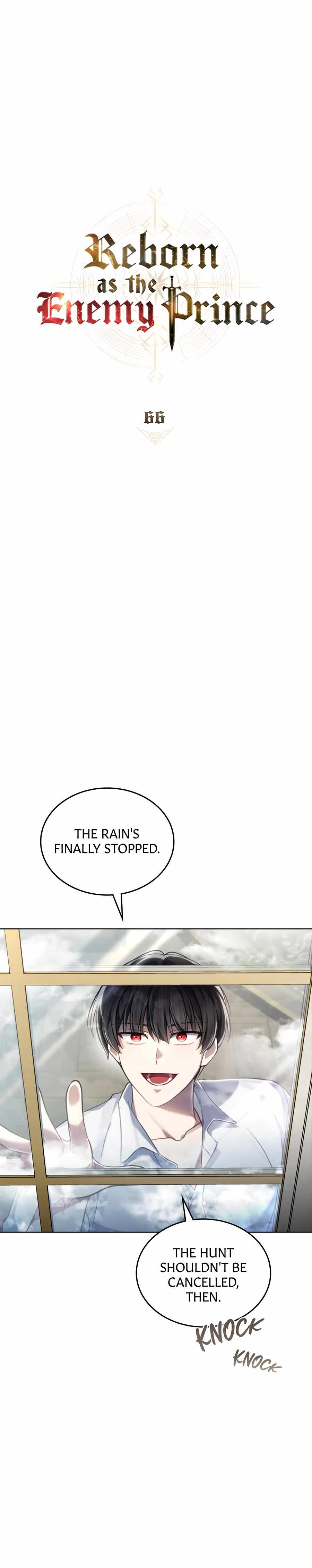 Read Reborn as the Enemy Prince Manga Online