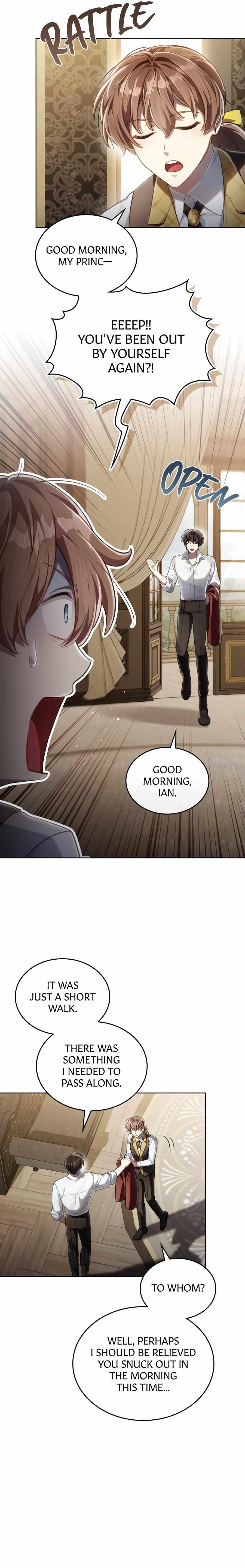 Read Reborn as the Enemy Prince Manga Online