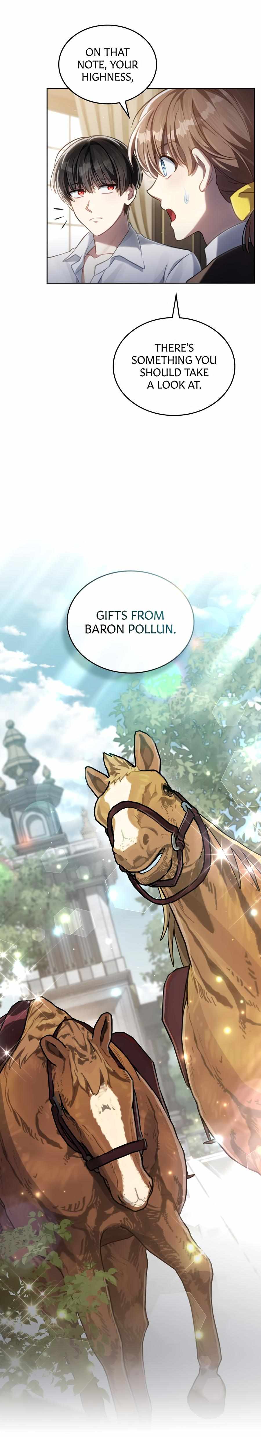 Read Reborn as the Enemy Prince Manga Online