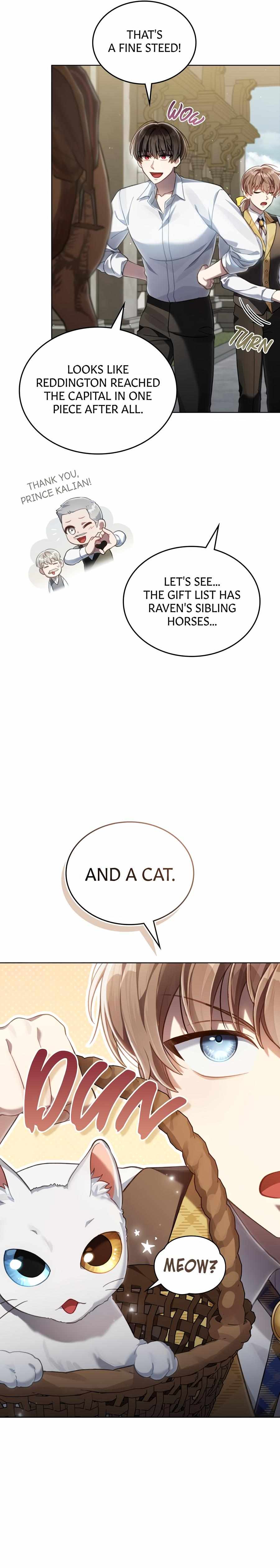 Read Reborn as the Enemy Prince Manga Online