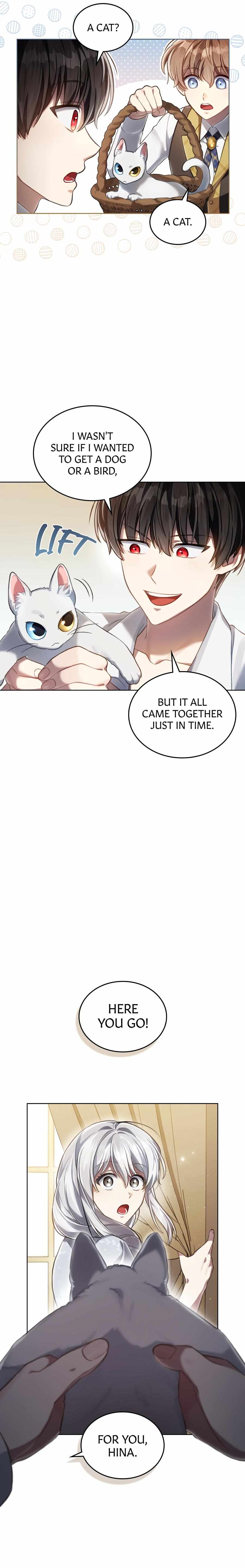 Read Reborn as the Enemy Prince Manga Online