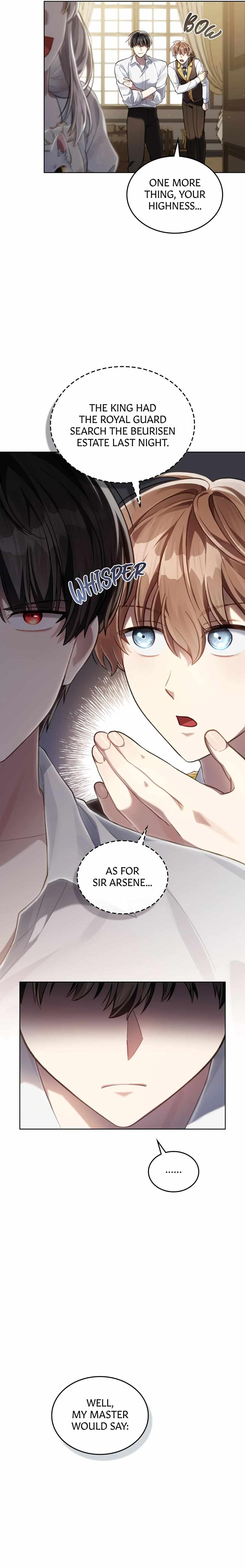 Read Reborn as the Enemy Prince Manga Online