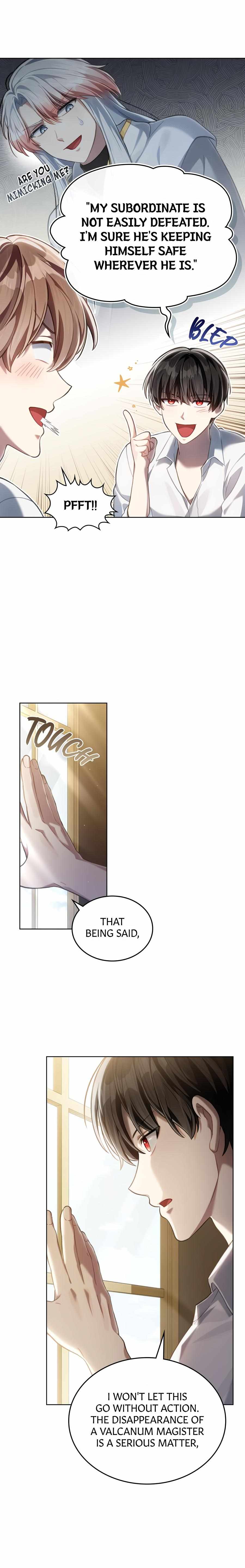 Read Reborn as the Enemy Prince Manga Online